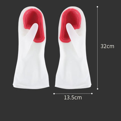 ScrubMate™ - Der ultimative Küchenhandschuh für müheloses Schrubben!