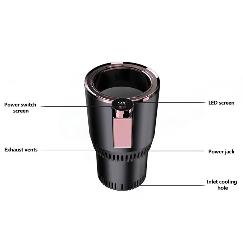 TempEase Pro 2 In1 Auto Heizung Kühlung Cup