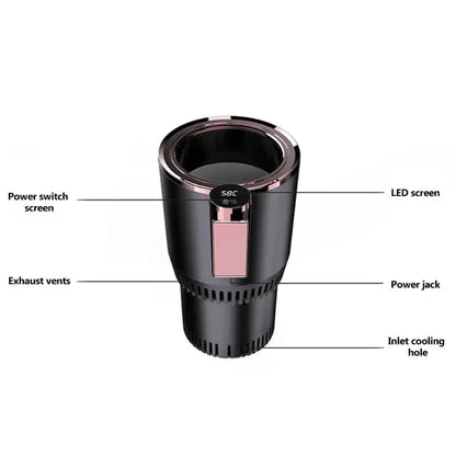 TempEase Pro 2 In1 Auto Heizung Kühlung Cup