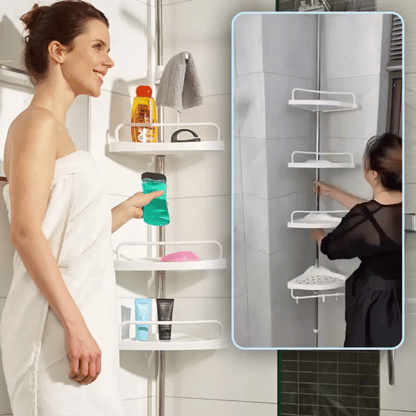 BathStorage™ - Bad-Organisator, Von der Unordnung zur Ruhe: Innovative Badorganisatoren