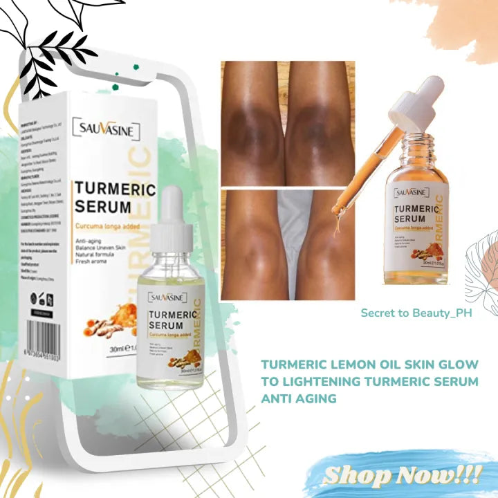 Kurkuma-Serum™ Korrektur von dunklen Flecken