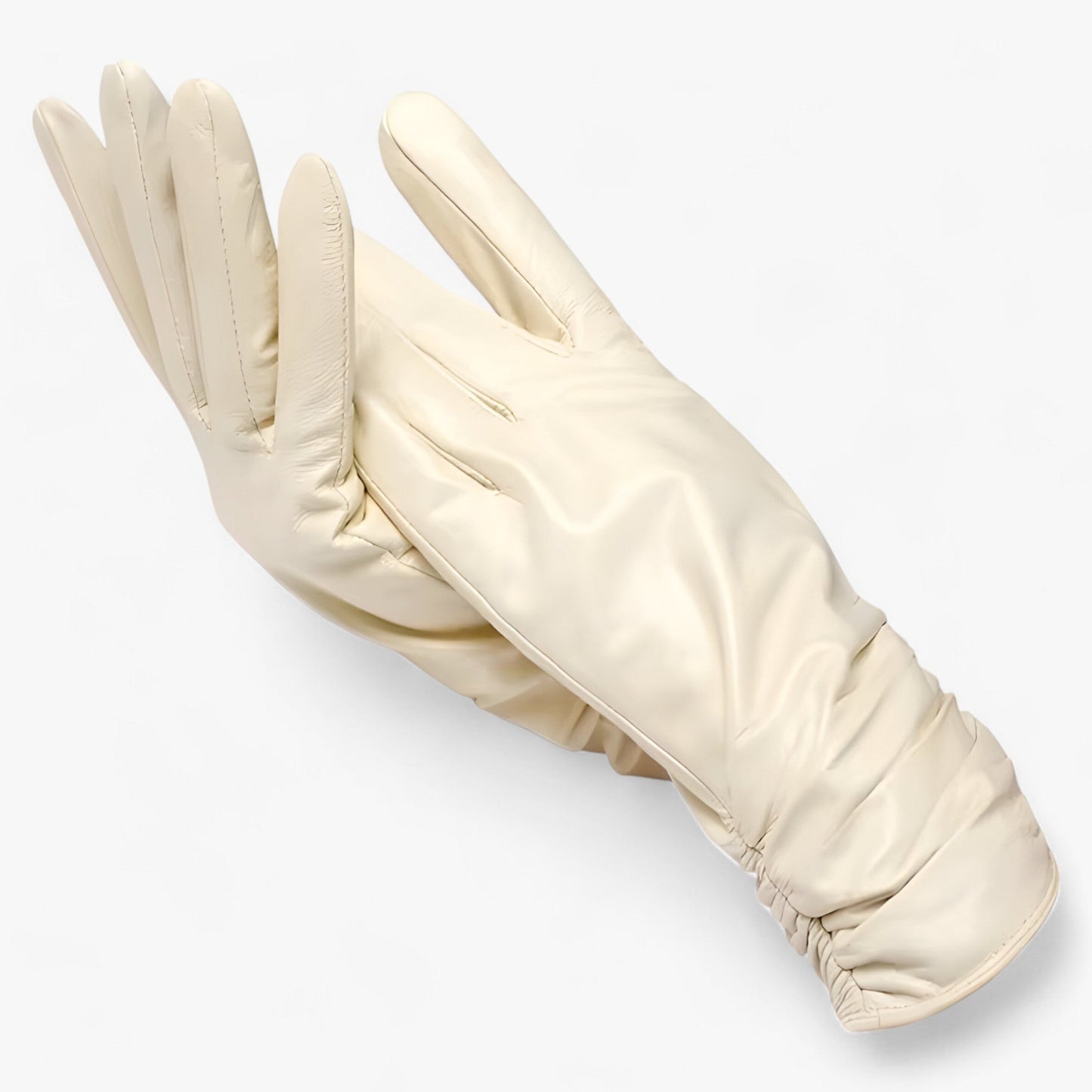 Schafslederhandschuhe für Frauen - Klassischer Stil und зимlichen Schutz