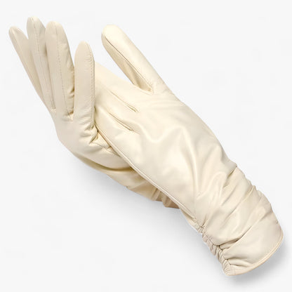 Schafslederhandschuhe für Frauen - Klassischer Stil und зимlichen Schutz