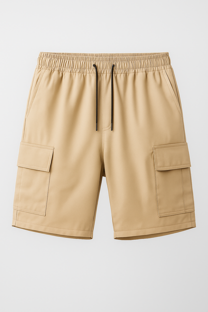 Lars | Herren Cargo Shorts mit Seitentasche