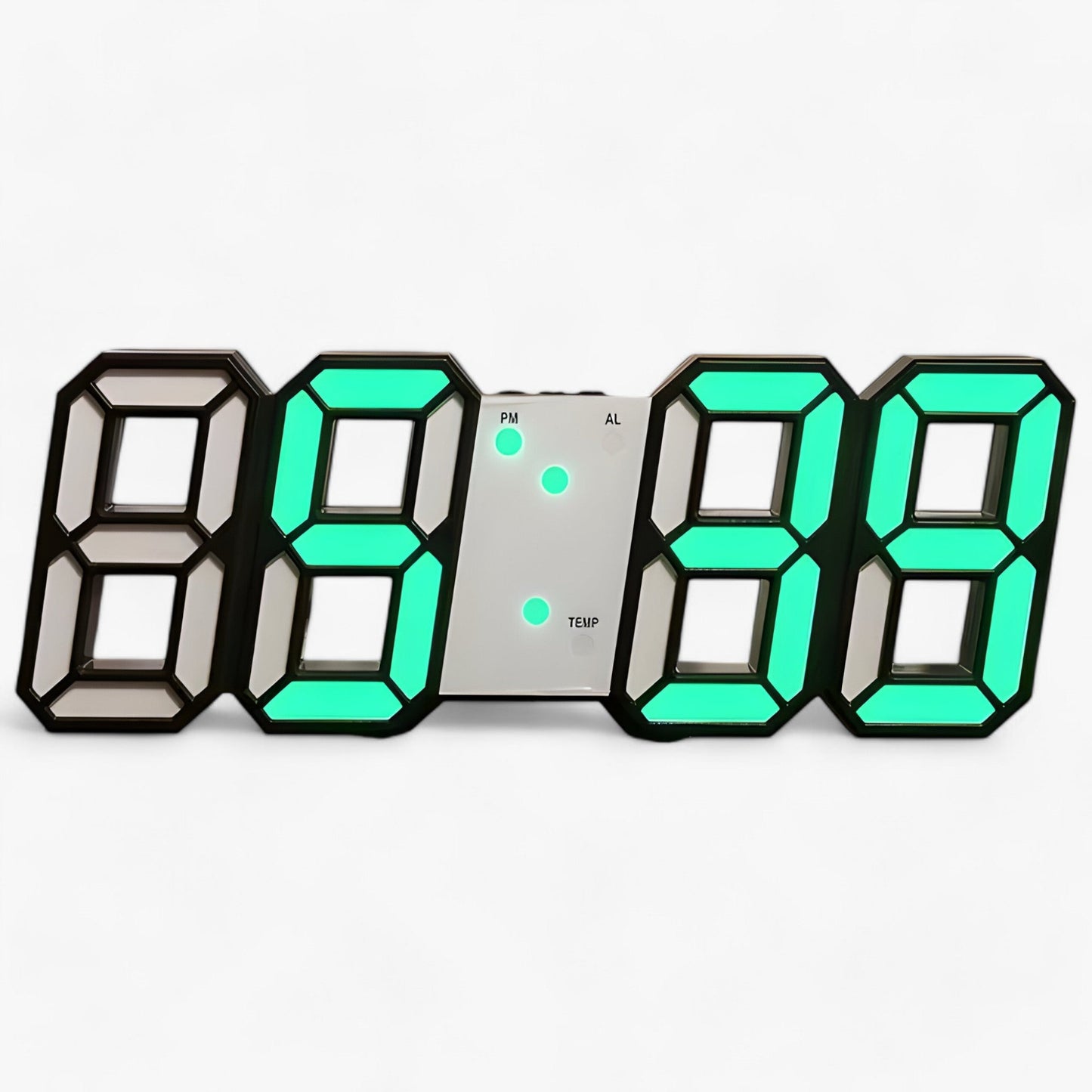 NordiClock | Wecker und digitale Uhr - Multifunktionale elektronische Anzeige