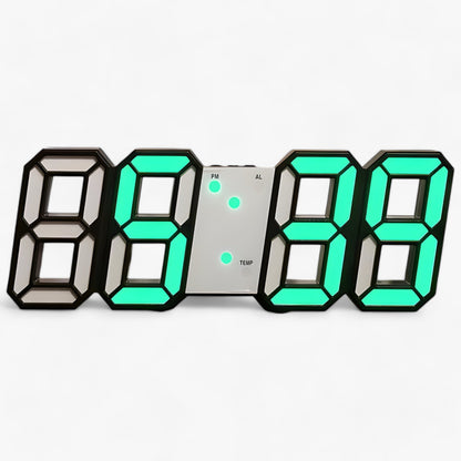 NordiClock | Wecker und digitale Uhr - Multifunktionale elektronische Anzeige