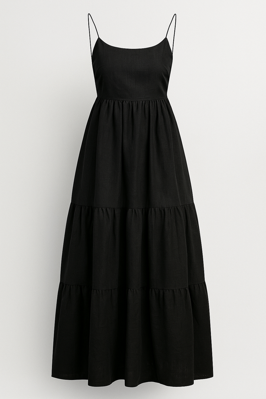 Allesia Sommerkleid mit Spaghettiträgern