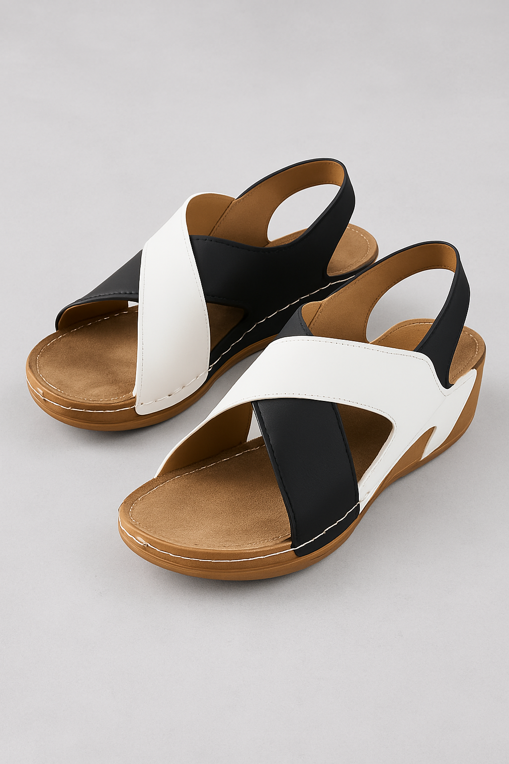 Luna | Damen-Sandalen mit Kreuzband