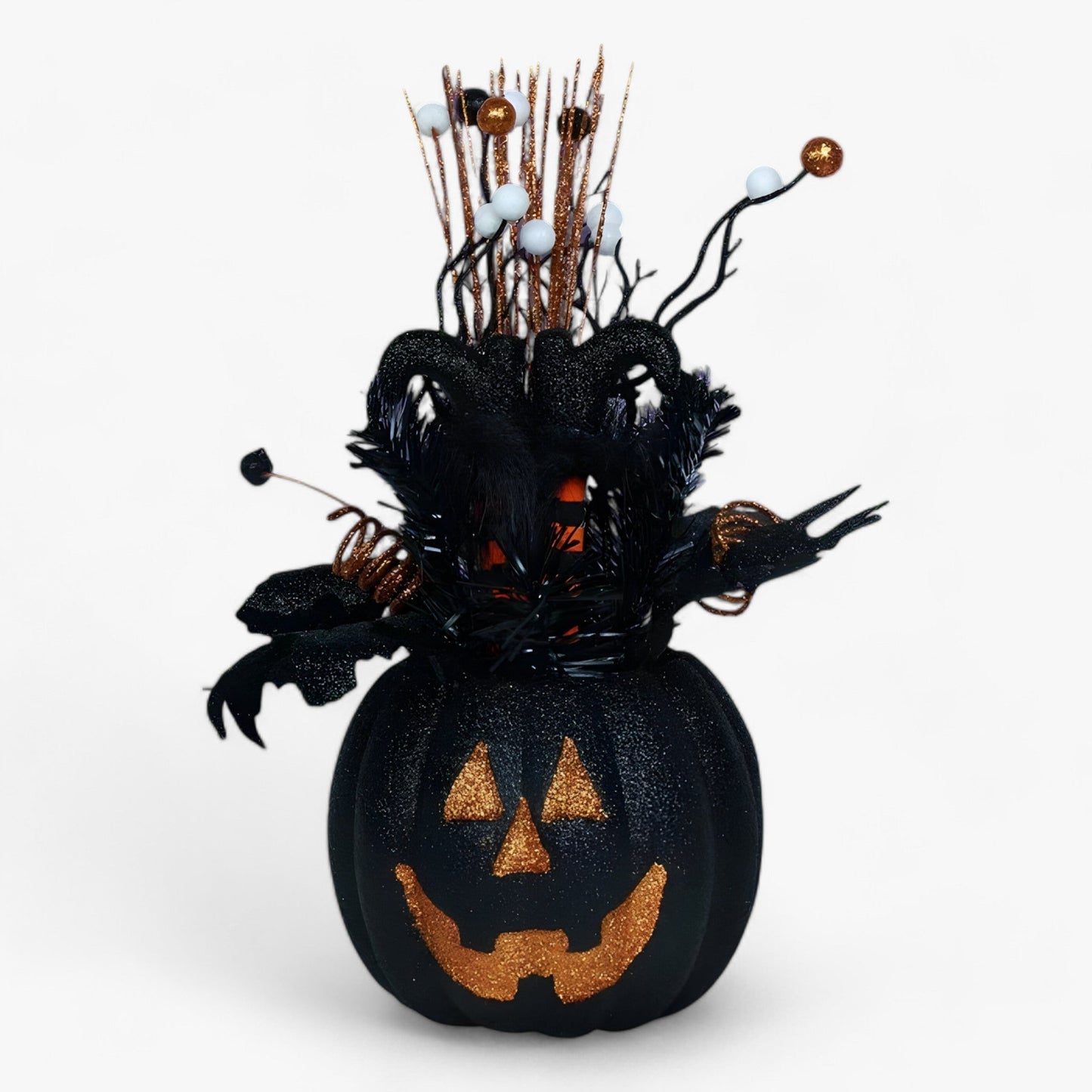 Spook | Kürbisschmuck - Auffällige Dekoration für schaurige Vibes