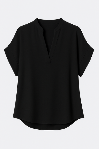 Ysoria | Sommerliche Bluse mit V-Ausschnitt