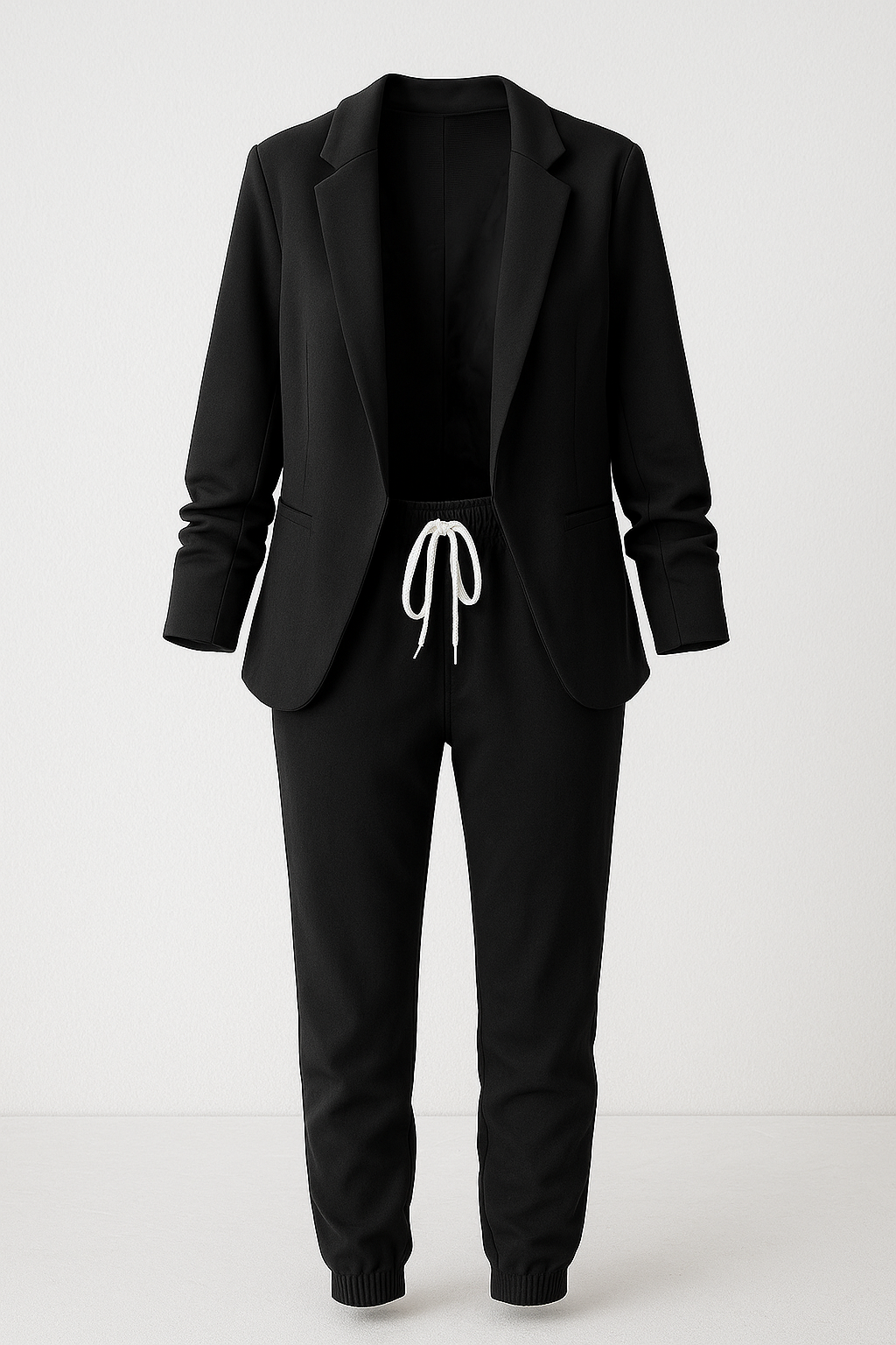 Amelie | Damen Blazer-Set mit Jogginghose