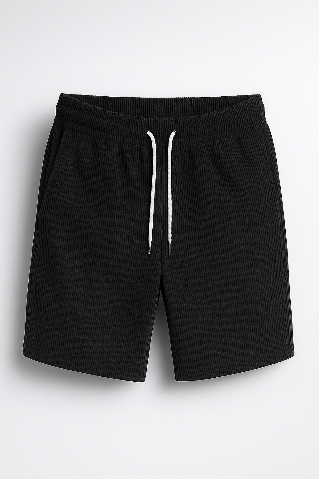 Milan | Freizeit-Shorts aus Cord mit Kordelzug