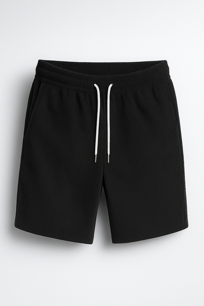 Milan | Freizeit-Shorts aus Cord mit Kordelzug