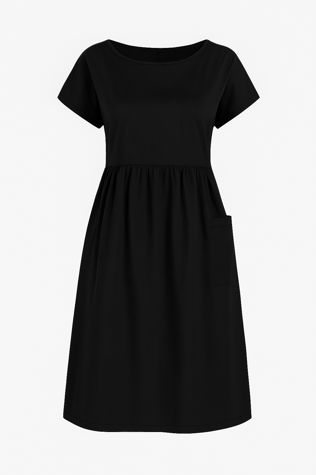 Eustasia | Sommerliches Freizeitkleid mit Taschen