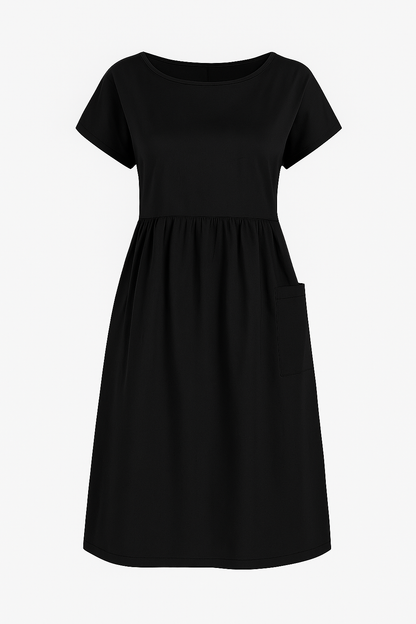 Eustasia | Sommerliches Freizeitkleid mit Taschen