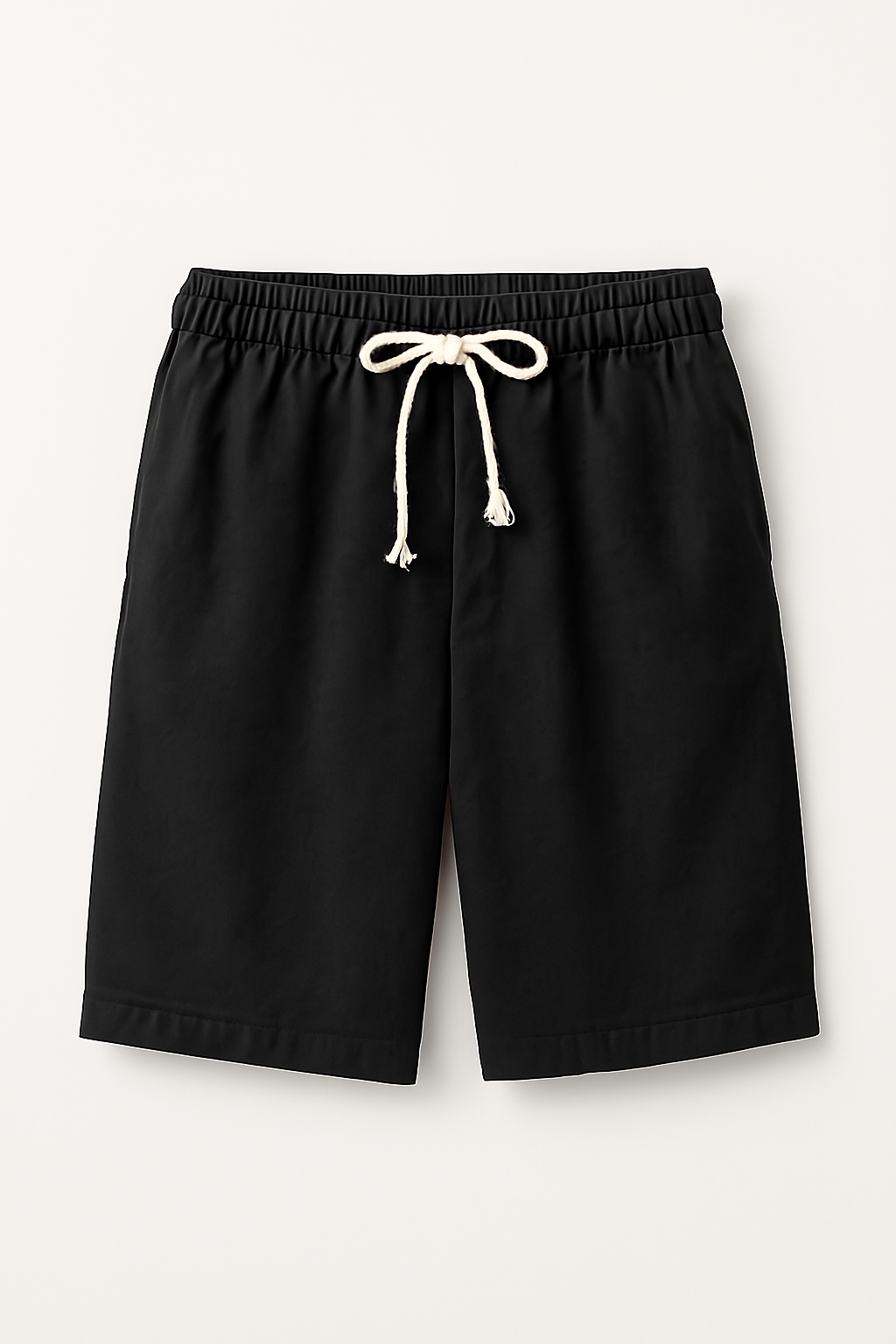 Aiden | Leichte Sommer-Shorts aus Leinen mit Kordelzug