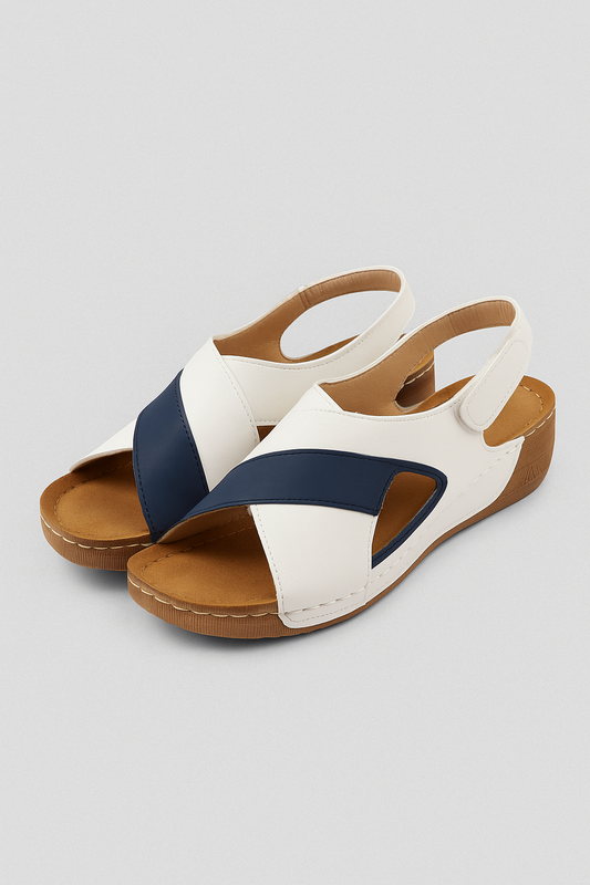 Luna | Damen-Sandalen mit Kreuzband