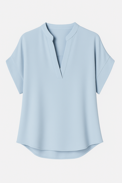 Ysoria | Sommerliche Bluse mit V-Ausschnitt