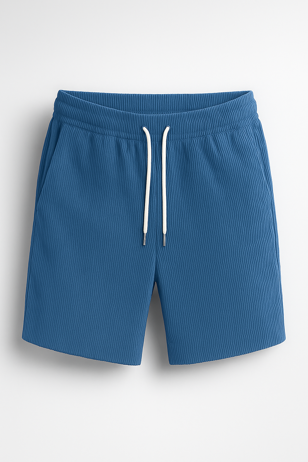 Milan | Freizeit-Shorts aus Cord mit Kordelzug