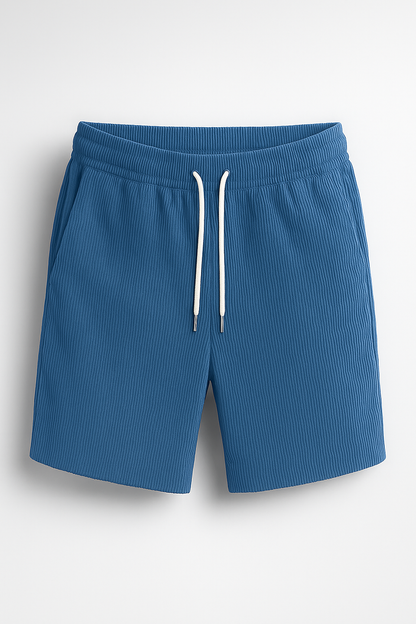 Milan | Freizeit-Shorts aus Cord mit Kordelzug