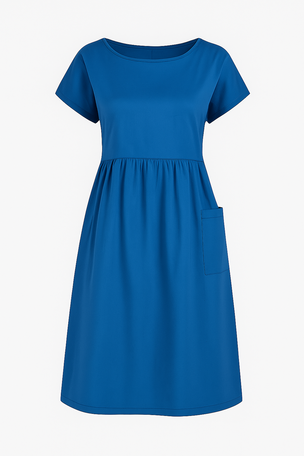 Eustasia | Sommerliches Freizeitkleid mit Taschen