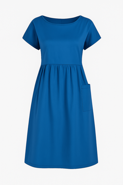 Eustasia | Sommerliches Freizeitkleid mit Taschen