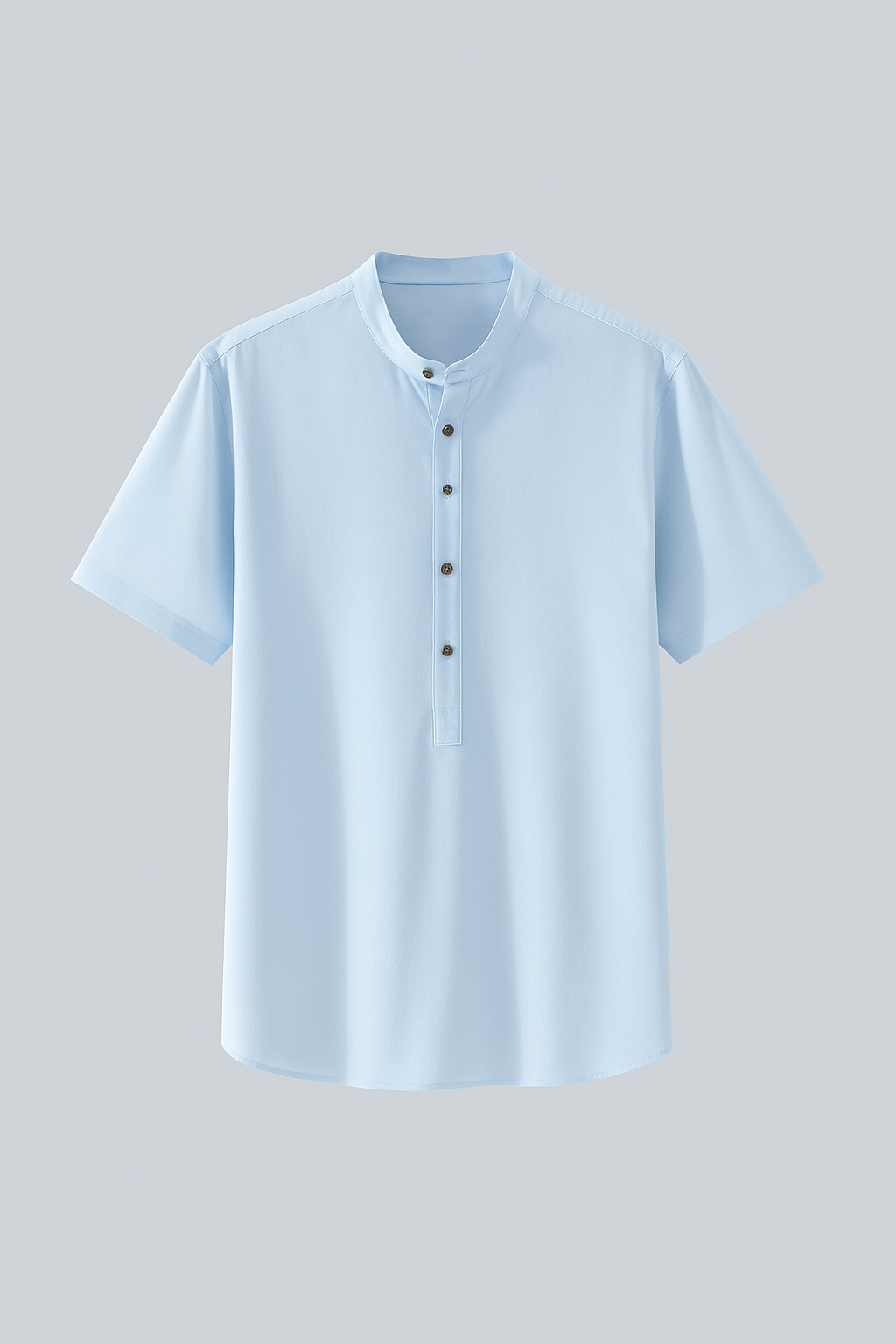 Mason | Leichtes Herren-Leinenhemd Kurzarm