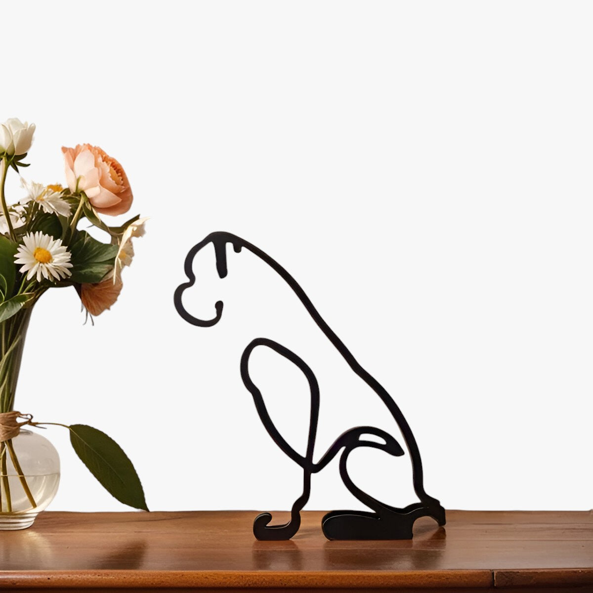 Samisa - Abstrakte Hundestatuen