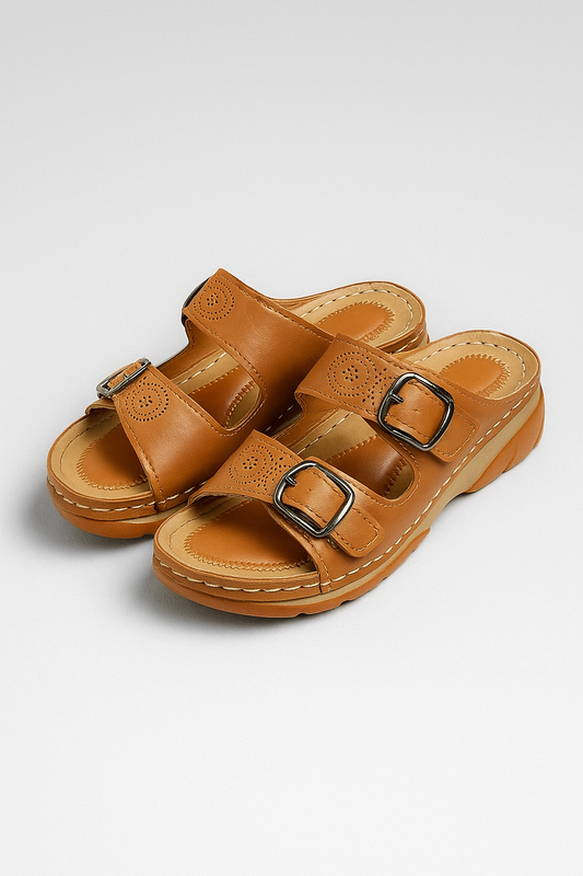 Onnelee | Damen Orthopädische Sandalen mit Schnallen Sommerkomfort