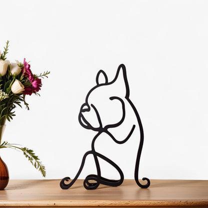 Samisa - Abstrakte Hundestatuen