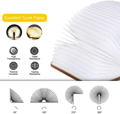 BookLamp™-Warmes, leuchtendes Licht | 50% RABATT