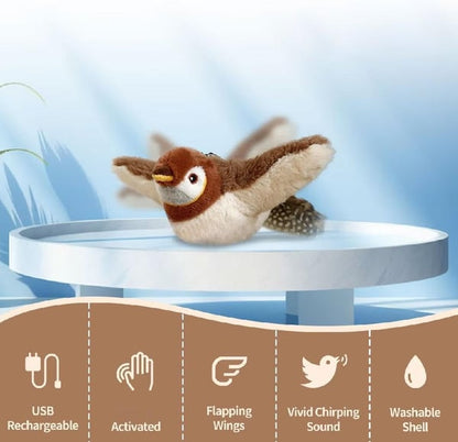 Chirp™ - Schluss mit der Langeweile - Ihre Katze bleibt aktiv und glücklich!
