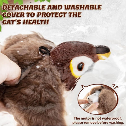 Chirp™ - Schluss mit der Langeweile - Ihre Katze bleibt aktiv und glücklich!