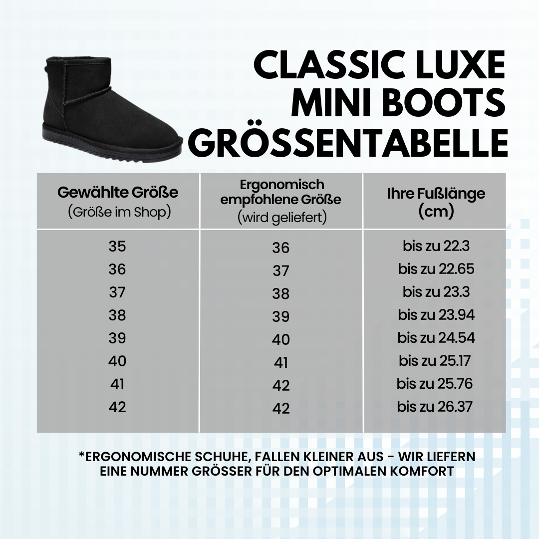HikeHub - Classic Luxe Mini Boots