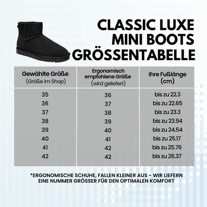 HikeHub - Classic Luxe Mini Boots