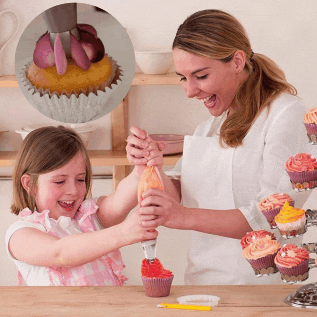 CakeCouture™ - Düsen für Tortendekorationen (7 Stück)
