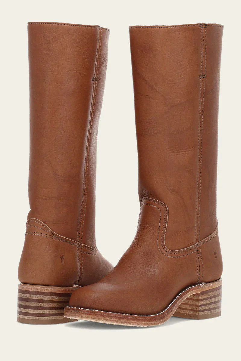 Stylische Leder-Stiefel – Naomi