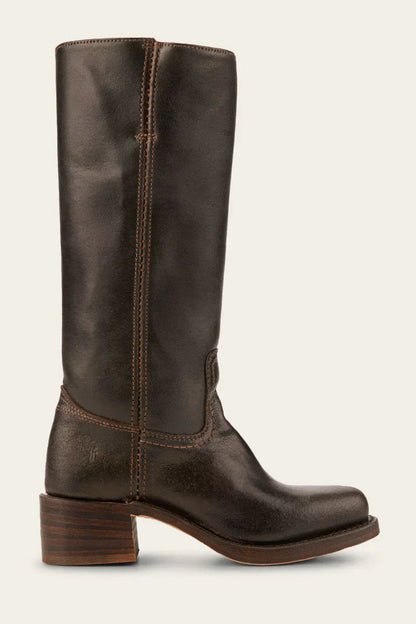 Stylische Leder-Stiefel – Naomi