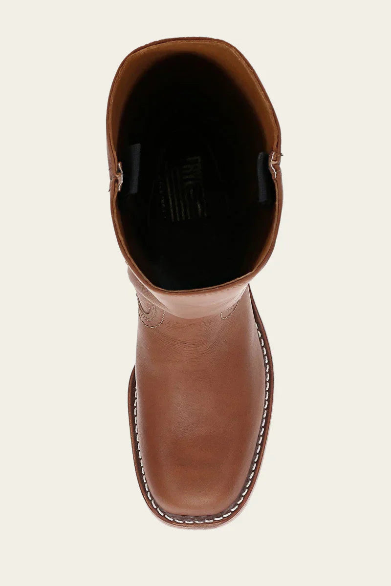 Stylische Leder-Stiefel – Naomi