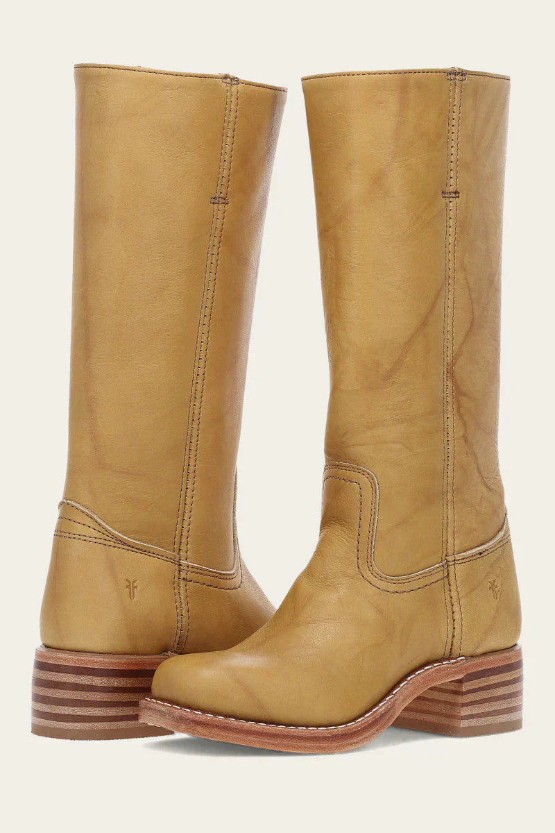 Stylische Leder-Stiefel – Naomi