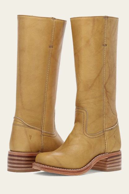 Stylische Leder-Stiefel – Naomi