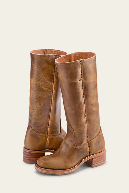 Stylische Leder-Stiefel – Naomi