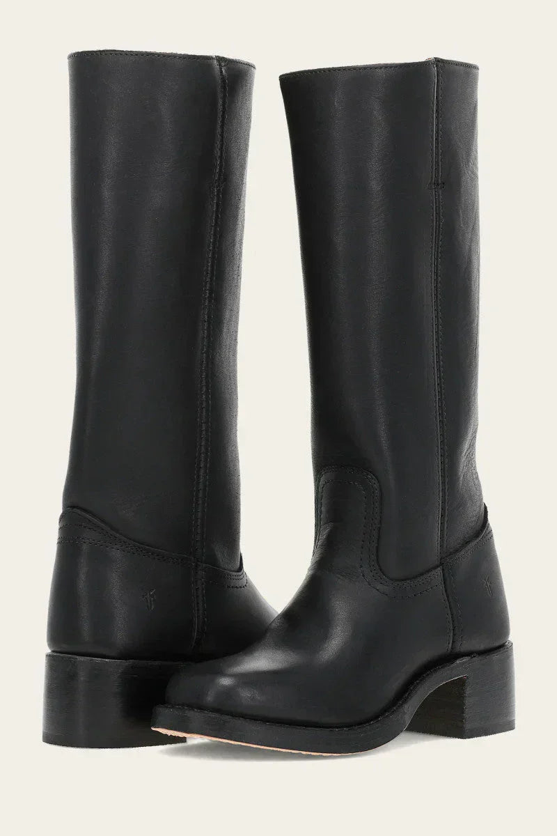 Stylische Leder-Stiefel – Naomi