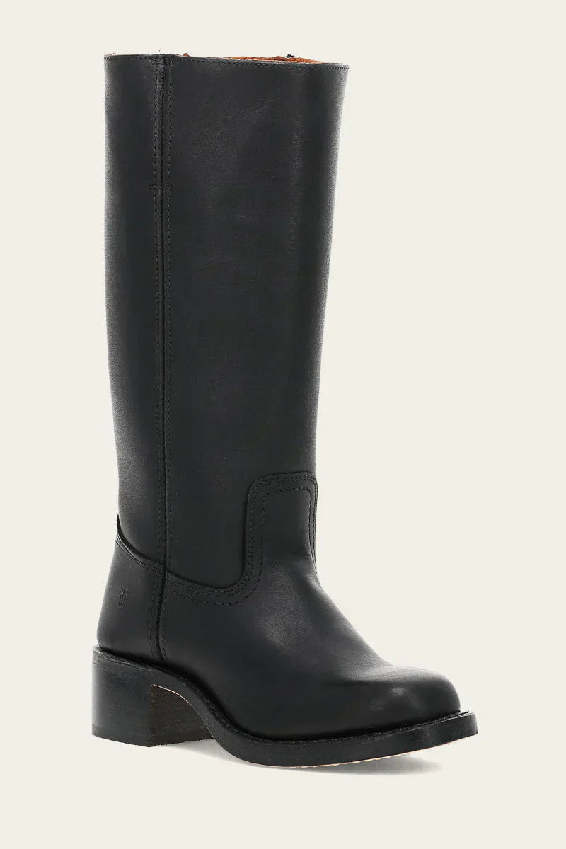 Stylische Leder-Stiefel – Naomi