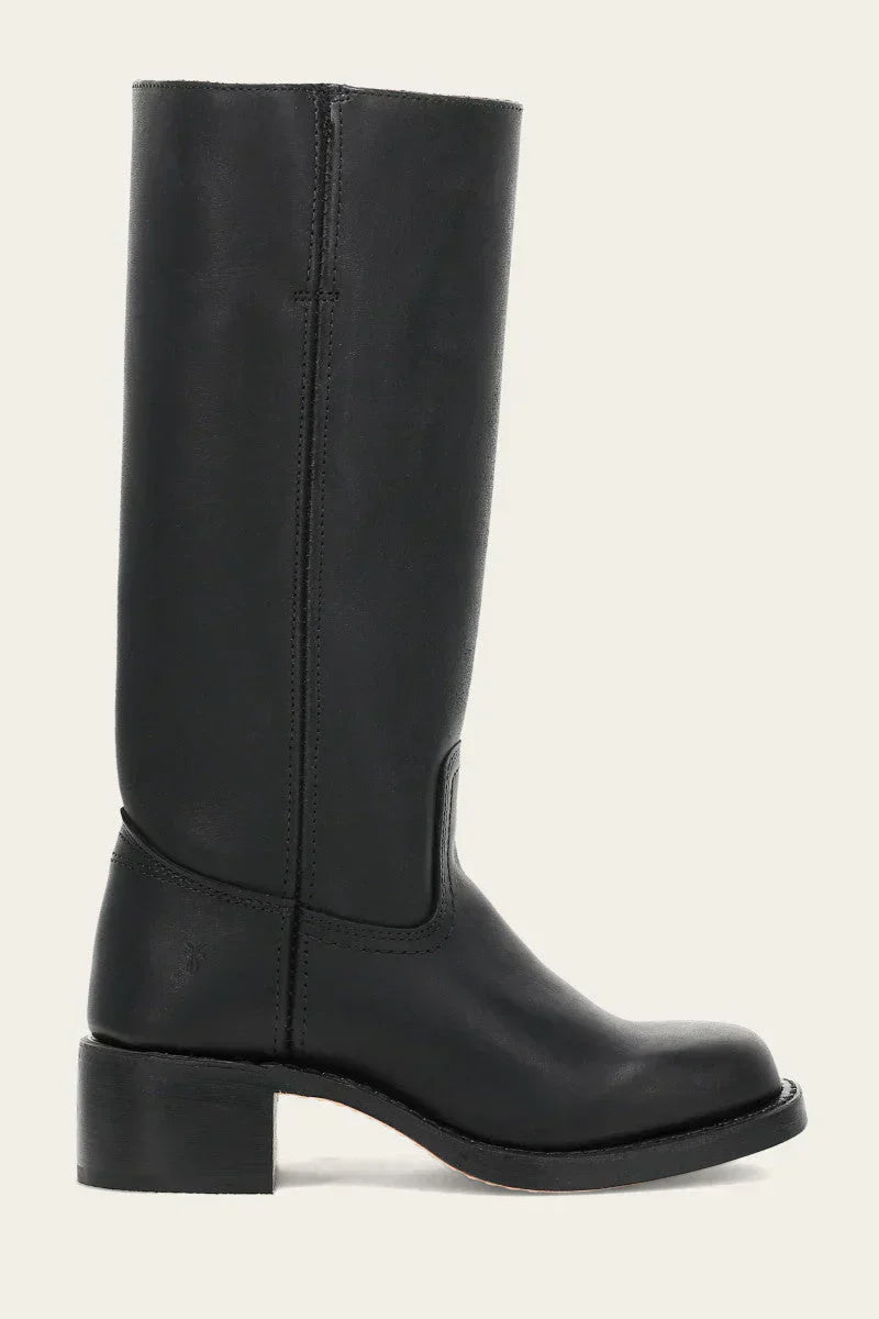 Stylische Leder-Stiefel – Naomi