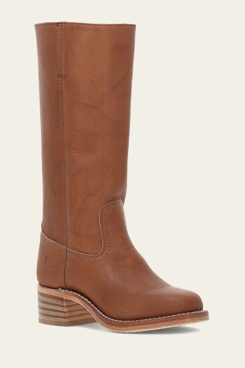 Stylische Leder-Stiefel – Naomi