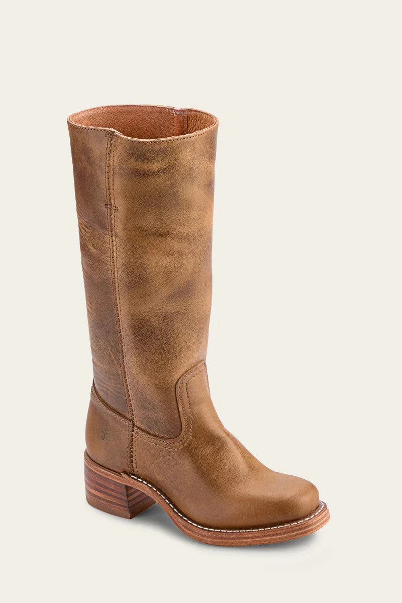 Stylische Leder-Stiefel – Naomi