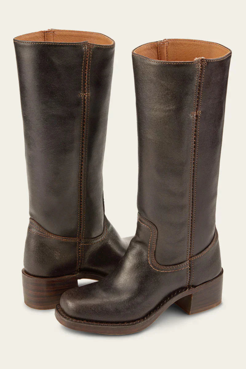 Stylische Leder-Stiefel – Naomi