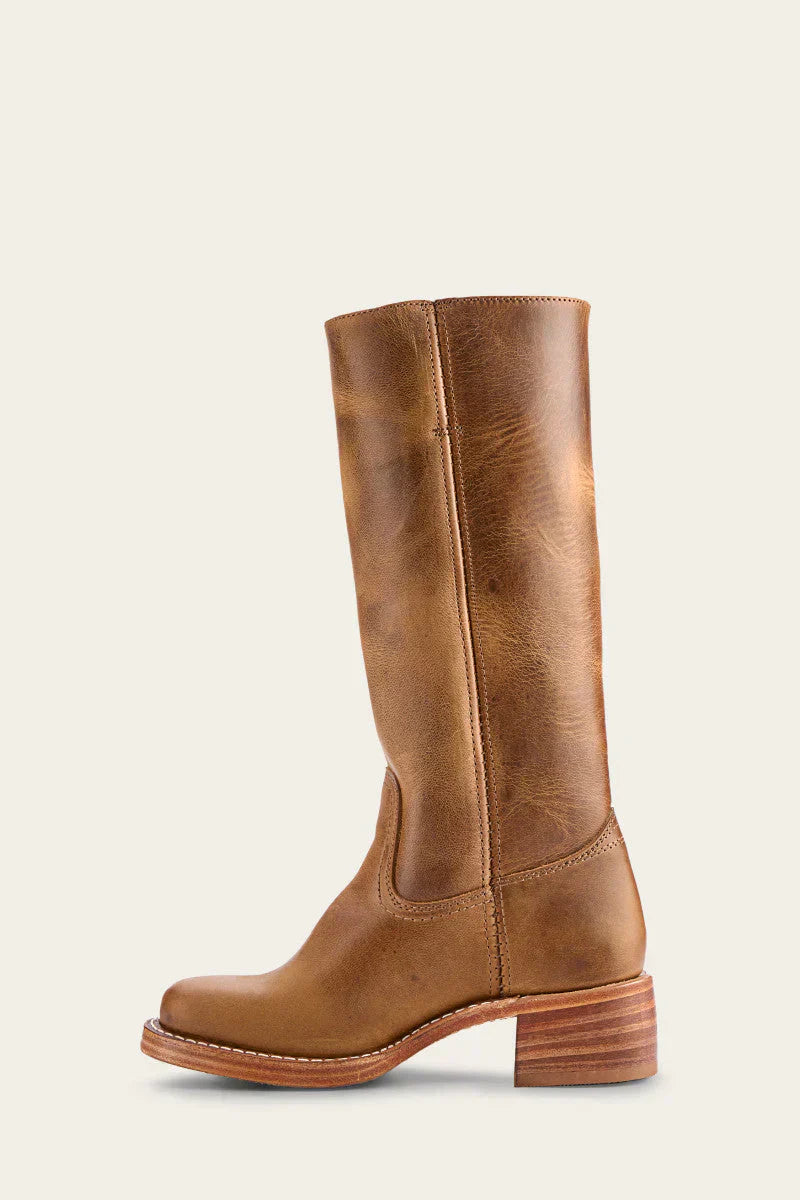 Stylische Leder-Stiefel – Naomi