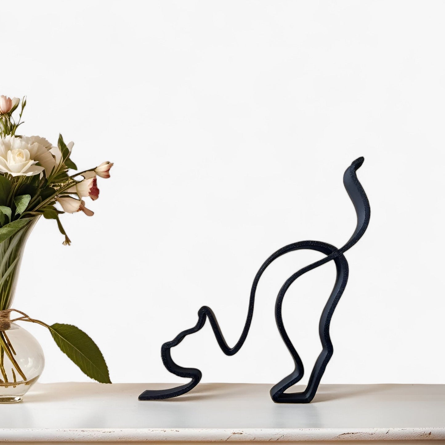 Samisa - Abstrakte Hundestatuen